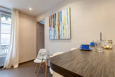 Plan de l'établissement Colombe - Furnished apartment - Downtown Lyon