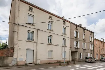 Bâtiment de l'appartement