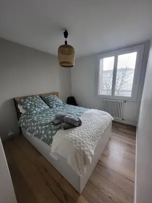 Un ou plusieurs lits dans un hébergement de l'établissement chambre à louer