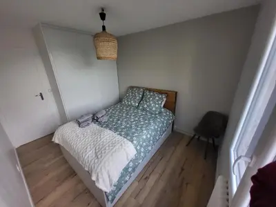 Un ou plusieurs lits dans un hébergement de l'établissement chambre à louer