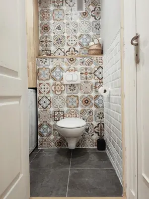 Salle de bains dans l'établissement chambre à louer