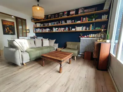 Coin salon dans l'établissement chambre à louer