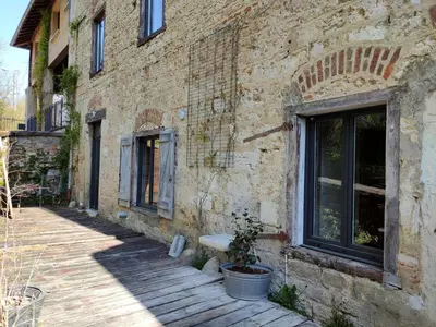 Bâtiment de la maison d'hôtes