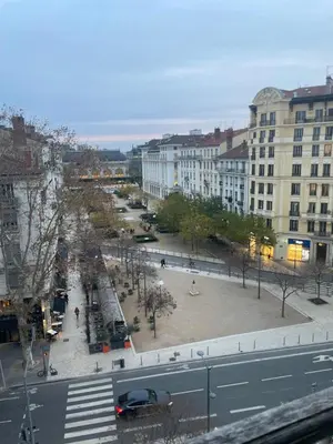Quartier de l'appartement ou autre quartier proche