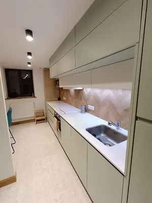 Cuisine ou kitchenette dans l'établissement Grande Maison familiale proche de Lyon 7 personnes