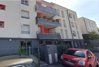 Bâtiment de l'appartement