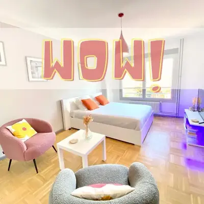 Hollywood studio en Résidence boisée Ecully