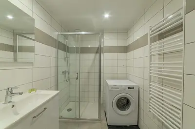 Salle de bains dans l'établissement 