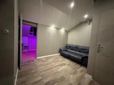 Coin salon dans l'établissement Villeurbanne FLACHET