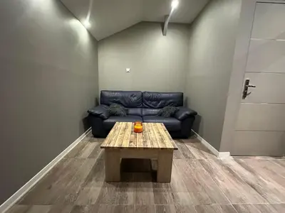 Coin salon dans l'établissement Villeurbanne FLACHET