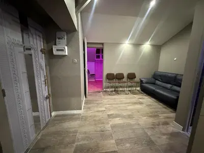 Coin salon dans l'établissement Villeurbanne FLACHET