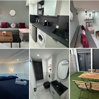 Petit Boudoir Lyonnais neuf terrasse climatisé
