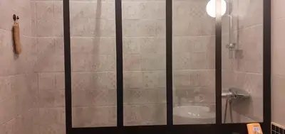 Salle de bains dans l'établissement Modern T3 with air conditioning near downtown