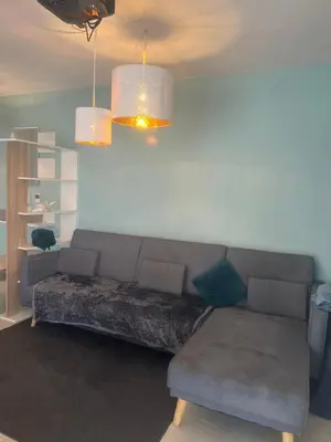 Coin salon dans l'établissement Cosy appartement