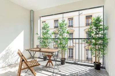 Balcon ou terrasse dans l'établissement MDOR - Octo Gone