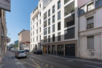 Quartier de l'appartement ou autre quartier proche