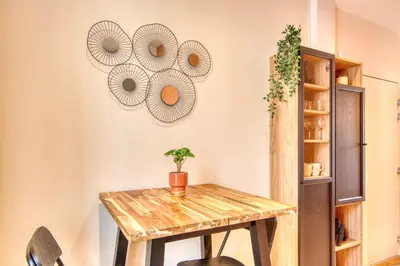 Plan de l'établissement L'Oasis - Bel appart climatisé quartier point du jour Lyon 5