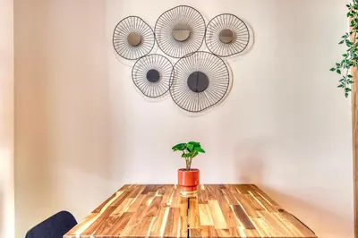 Plan de l'établissement L'Oasis - Bel appart climatisé quartier point du jour Lyon 5