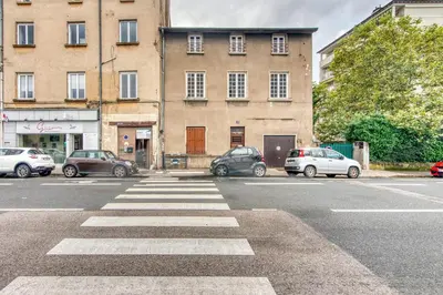 Quartier de l'appartement ou autre quartier proche