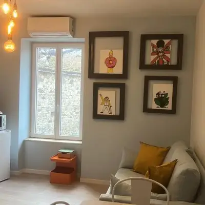 Appartement privé bleu