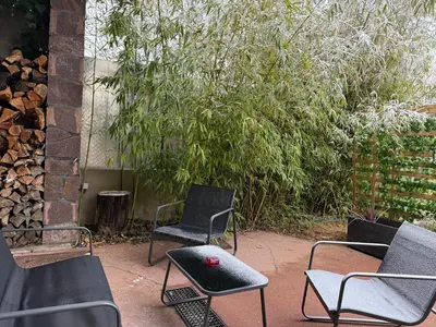 Jardin de l'établissement NOVA House T2