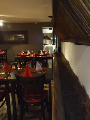 Restaurant ou autre lieu de restauration dans l'établissement Hôtel Restaurant Carpe Diem