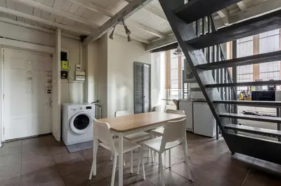 Plan de l'établissement Valmy Mezzanine