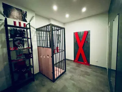 Un ou plusieurs lits dans un hébergement de l'établissement Maison de Monplaisir Love Room - Lyon