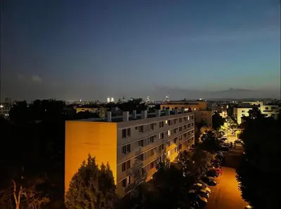 Bâtiment de l'appartement