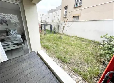 Jardin de l'établissement Appartement - Le Salengro