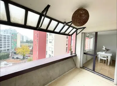 Balcon ou terrasse dans l'établissement Apartment - Le Melies
