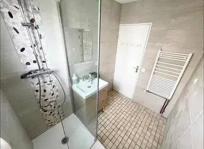 Salle de bains dans l'établissement Apartment - Le Melies