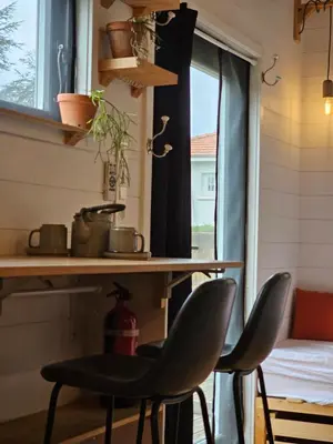 Plan de l'établissement Le Cocon à Bulles