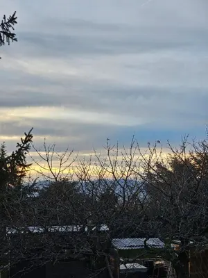 Paysage naturel près de la maison de vacances