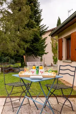 Jardin de l'établissement Chatillon