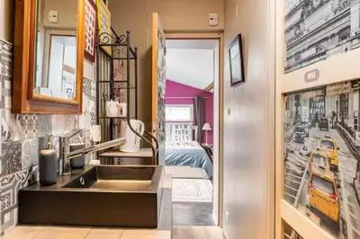 Coin salon dans l'établissement Chatillon