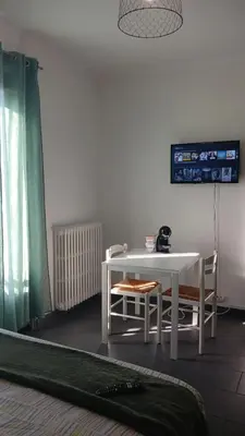 Télévision ou salle de divertissement dans l'établissement T2, Flachet, Netflix, 2 sdb