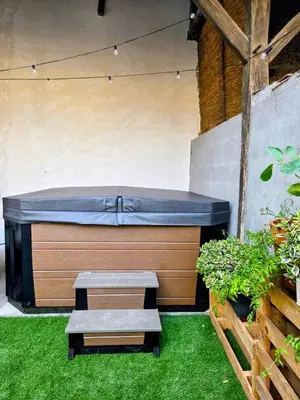 Plan de l'établissement Le Clos des Roses - Chambre d'hôtes
