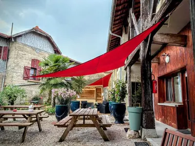 Bâtiment de le B&B/chambre d'hôtes