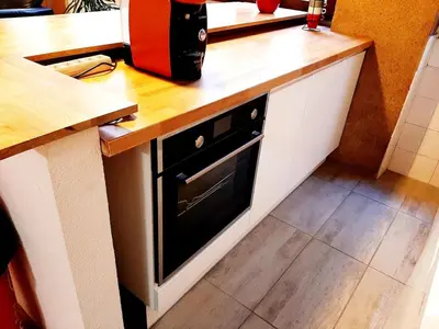 Cuisine ou kitchenette dans l'établissement Lyon Centre Warm apartment full of charm
