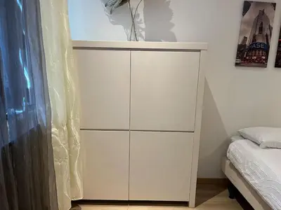 Un ou plusieurs lits dans un hébergement de l'établissement T2 Modern and Cosy in St Étienne