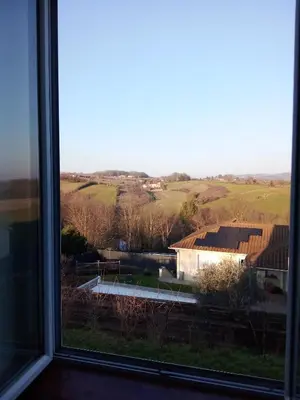 Paysage naturel près de le séjour chez l'habitant