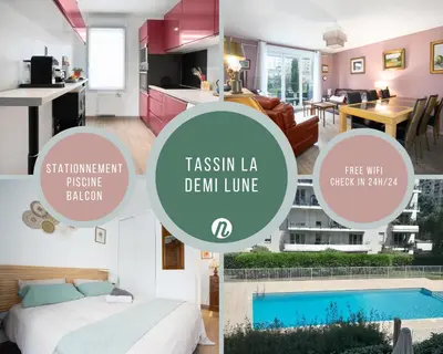 Piscine de l'établissement L'escapade - Confort et calme ou située à proximité