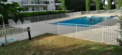 Piscine de l'établissement L'escapade - Confort et calme ou située à proximité