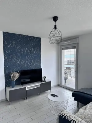 Coin salon dans l'établissement Le Soyeux