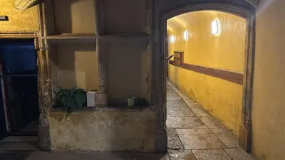 Plan de l'établissement La Cachette St Jean, Calme et Sérénité Vieux Lyon