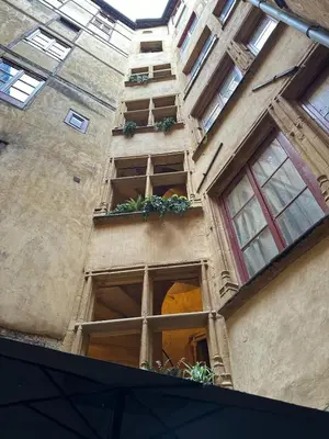 Bâtiment de l'appartement