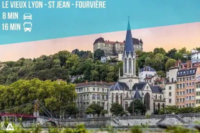 Lieu d'intérêt à proximité de l'appartement