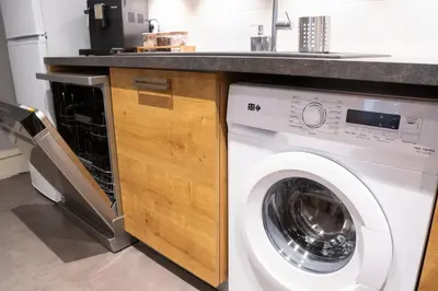 Plan de l'établissement Le Rhône Haussmannien, Luxueux spacieux et raffiné au cœur de Lyon 6e vue Rhône