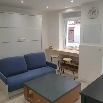 Studio tout équipé